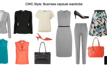 12 piece capsule wardrobe
