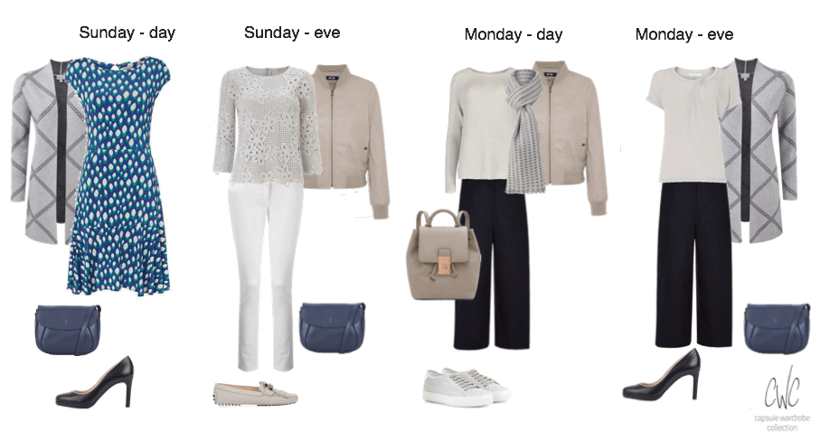 How to look stylish over Easter with a Spring capsule wardrobe from Caroline Wolf of Capsule Wardrobe Collection