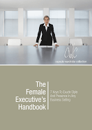 The Female Executive's Handbook for businesswomen by Caroline Wolf, Capsule Wardrobe Collection