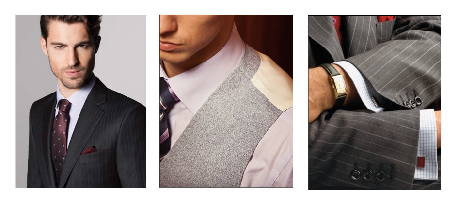 Executive style business attire for men by Capsule Wardrobe Collection