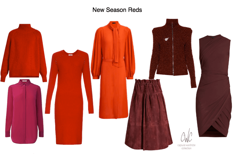 new-season-reds-at Capsule Wardrobe Collection