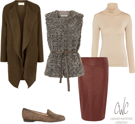 How to add Personal Style to an Outdoor look: Natural Chic curated by Capsule Wardrobe Collection