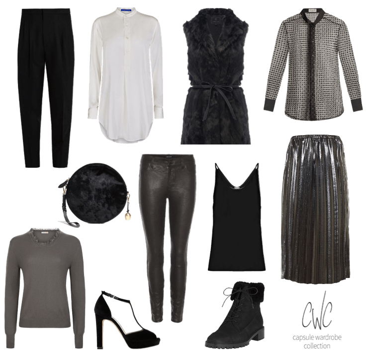 Christmas Capsule Wardrobe 2016 curated by Caroline Wolf, Personal Stylist of Capsule Wardrobe Collection