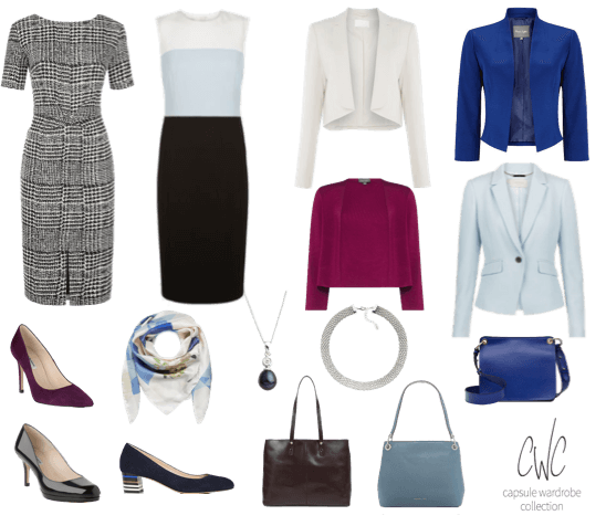 A Capsule Wardrobe for women offering a good return on investment