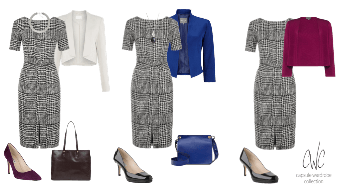 Business capsule wardrobe offering a good return on investment at Capsule Wardrobe Collection