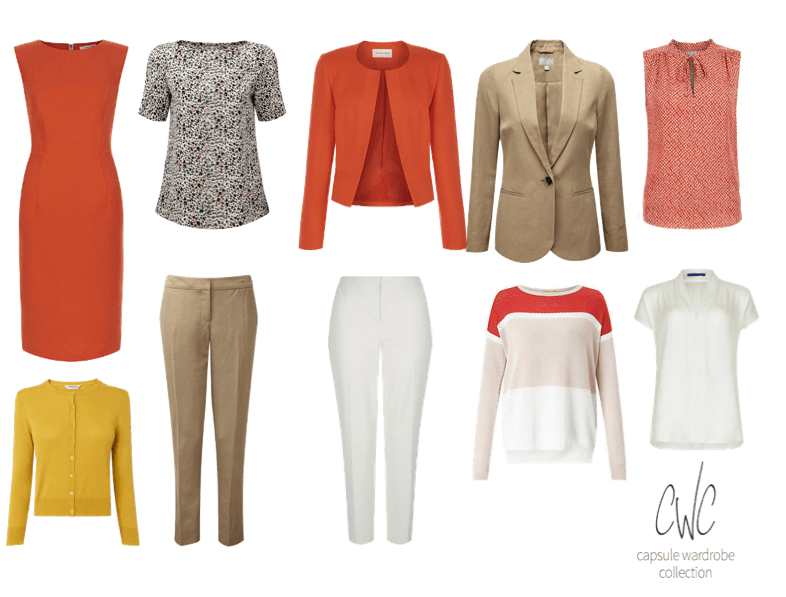 10-piece capsule wardrobe for 10 outfits