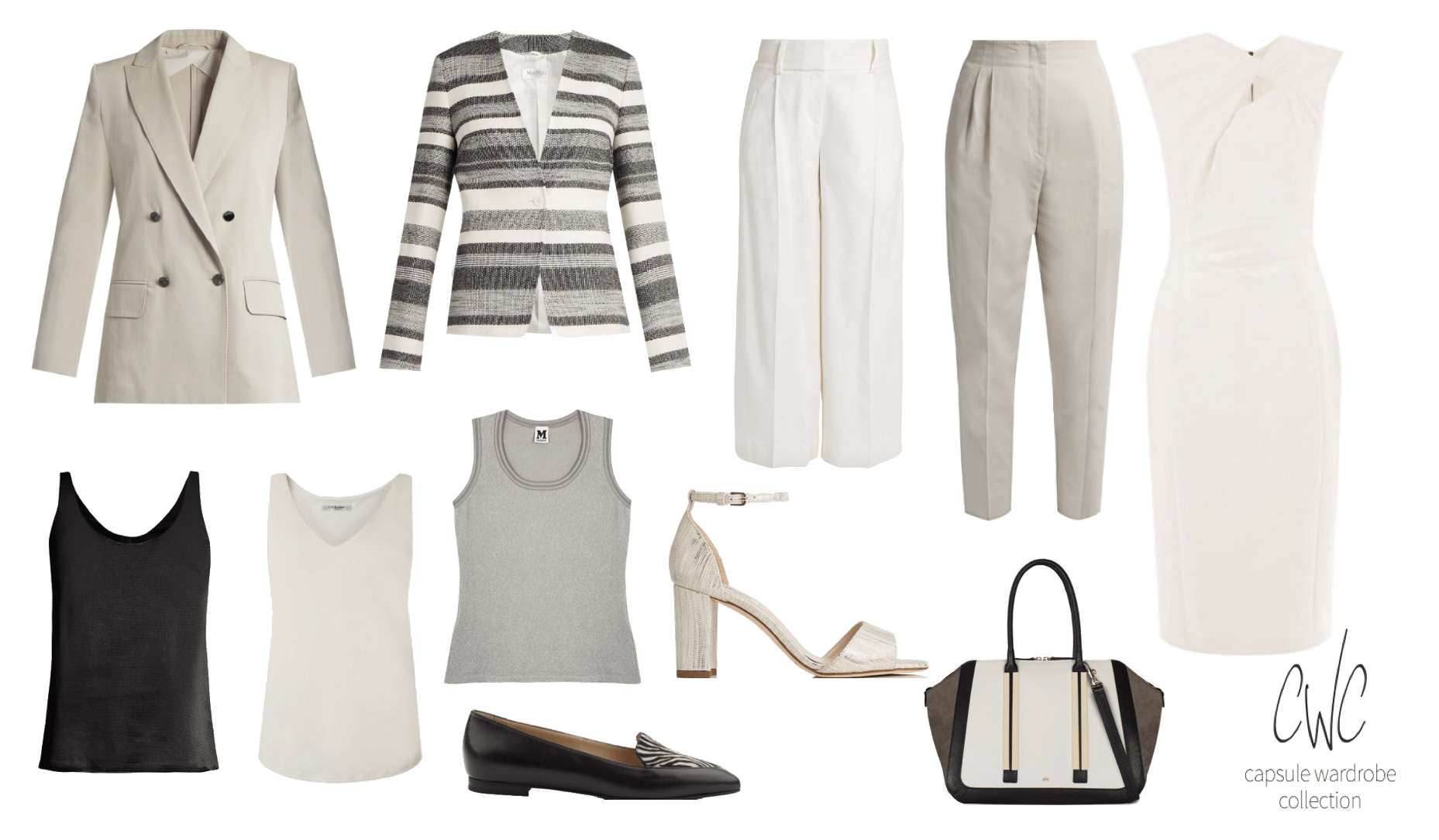 Flexible Summer Business Capsule Wardrobe for women from Capsule Wardrobe Collection