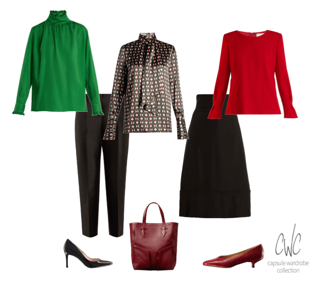 How to wear colour in your Autumn Business Wardrobe 2017 at Capsule Wardrobe Collection