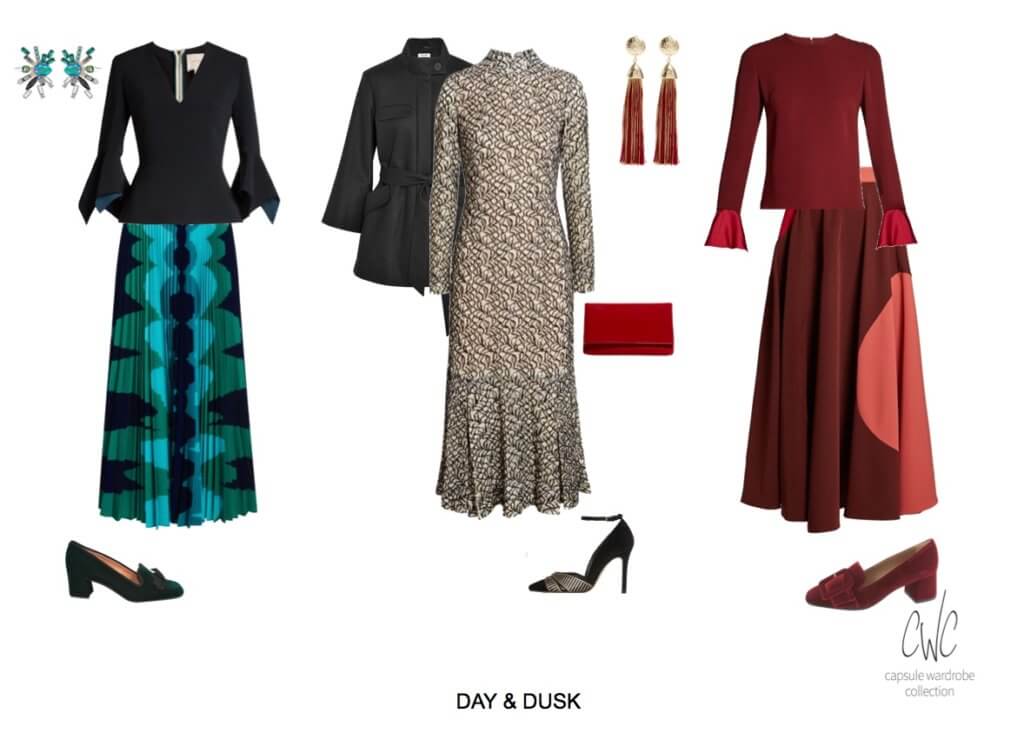 Midi's with Glamour and Glitz at Capsule Wardrobe Collection
