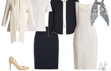 January Lean Capsule Wardrobe