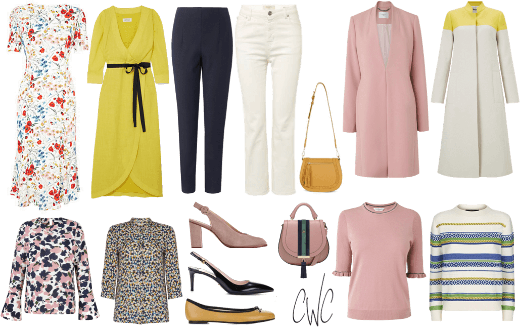 10-piece capsule wardrobe plus accessories for a long weekend