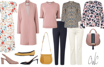 7-piece capsule wardrobe for the Easter break 2018
