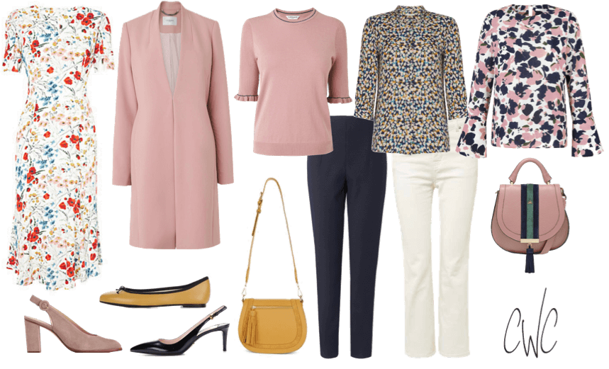 7-piece capsule wardrobe for a 4-day long weekend 