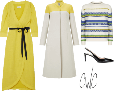 3-piece extension for a Spring capsule wardrobe