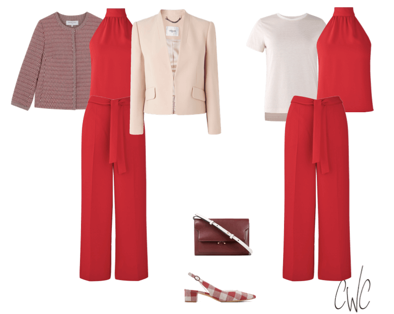 Flexi-dressing from Smart casual to Weekend and Going out