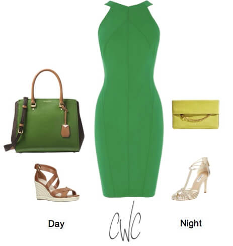 How to wear green
