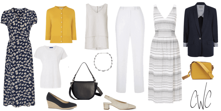 How To Wear A Business Casual Capsule Wardrobe This Summer - Capsule  Wardrobe Collection