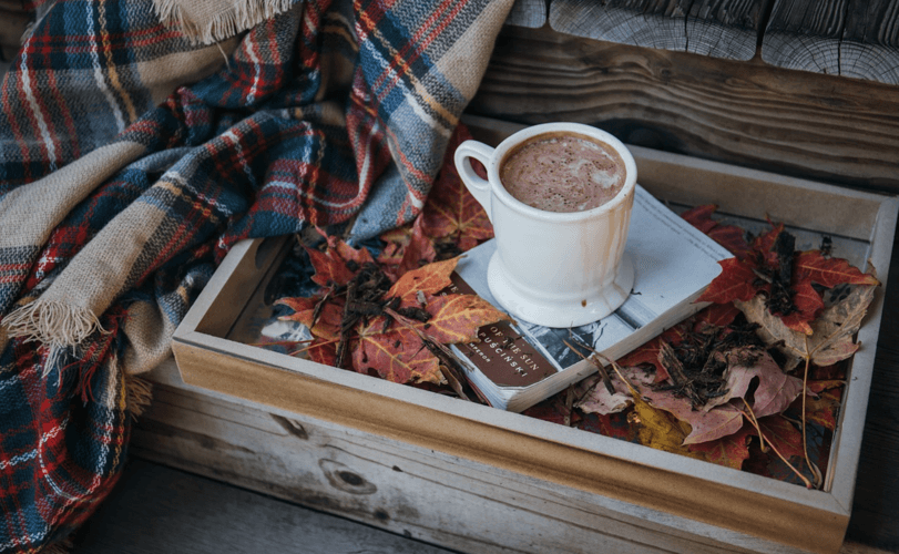 Hot Chocolate Means It's Time For New Autumn Coats