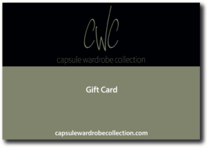 Capsule Wardrobe Collection Gift Card