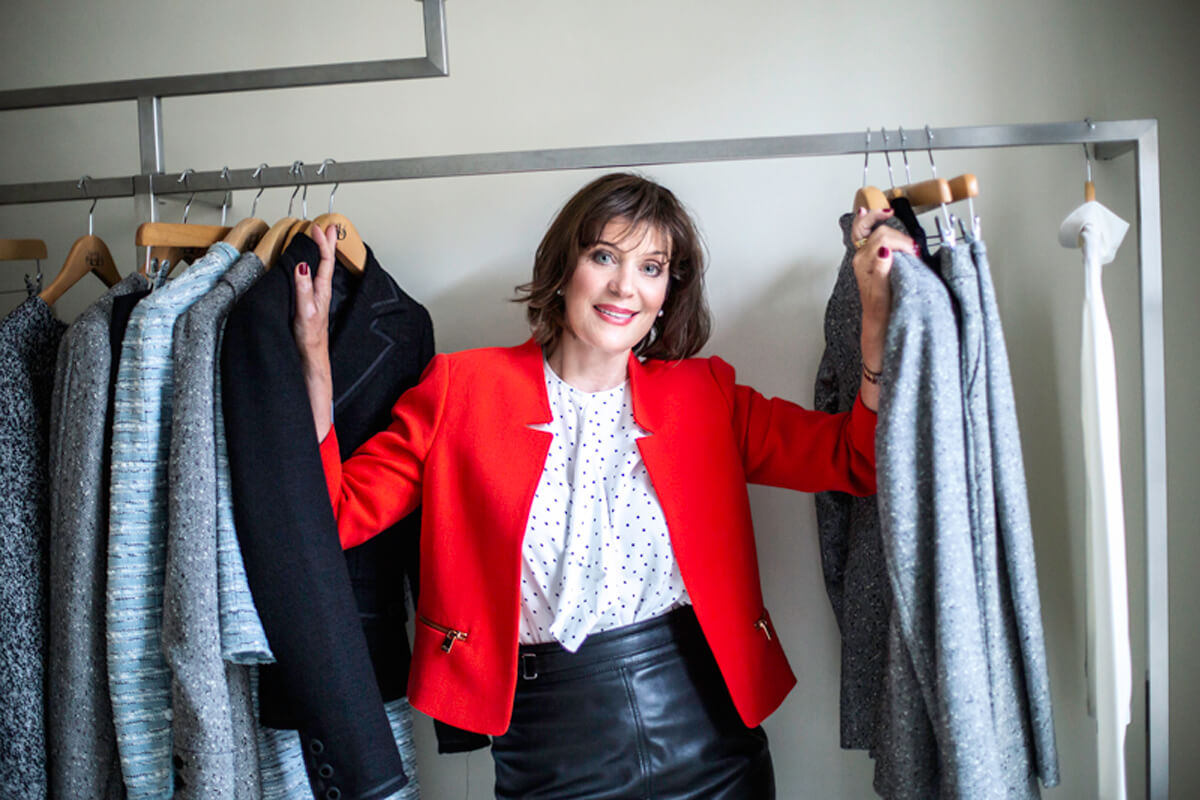 Make an appointment with Caroline Wolf, London Personal Stylist