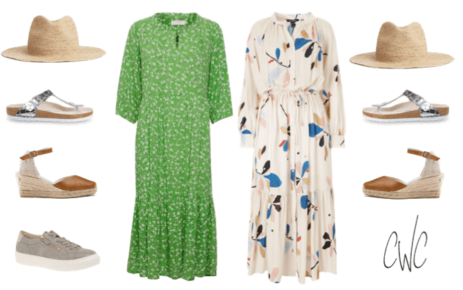 Summer casual chic dresses
