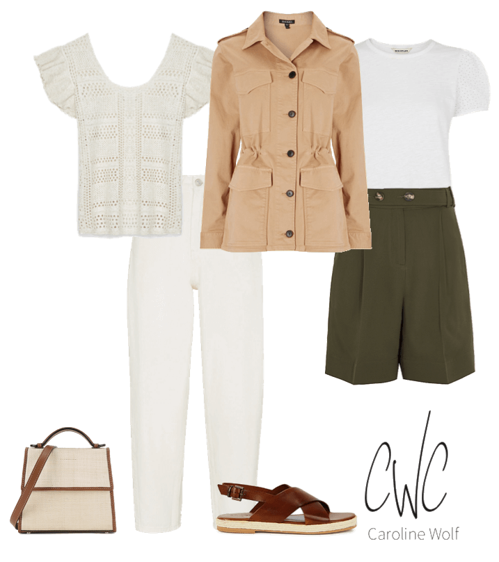 Casual Chic trouser looks