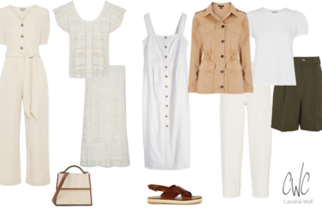 Post-lockdown casual chic Summer capsule wardrobe