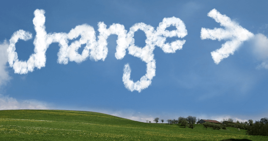 The winds of change