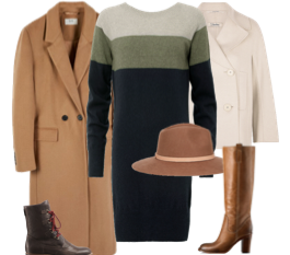 Chic Comfortable capsule wardrobe