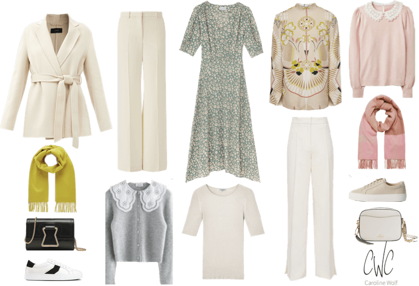 Step into Spring with this 8-piece capsule wardrobe 2021