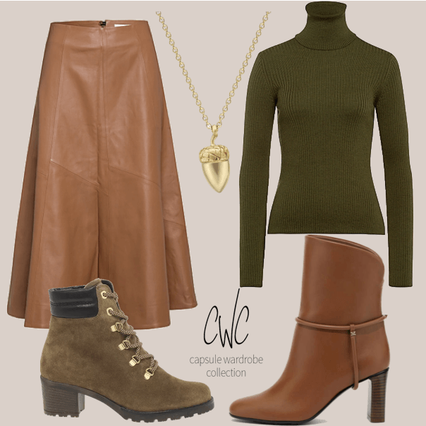 Autumn Style from Capsule Wardrobe Collection