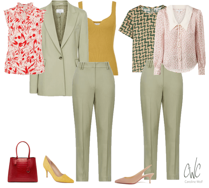 Go Green with your executive style this Summer